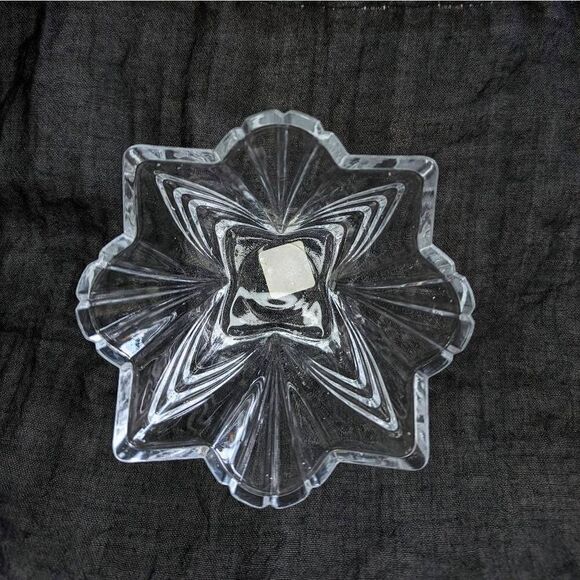 Vintage Crystal Bowl Dish Fifth Avenue Crystal LTD - Picture 4 of 8